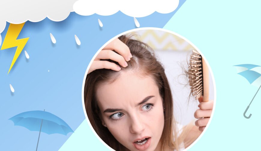 Beating Hair Fall with Monsoon Care