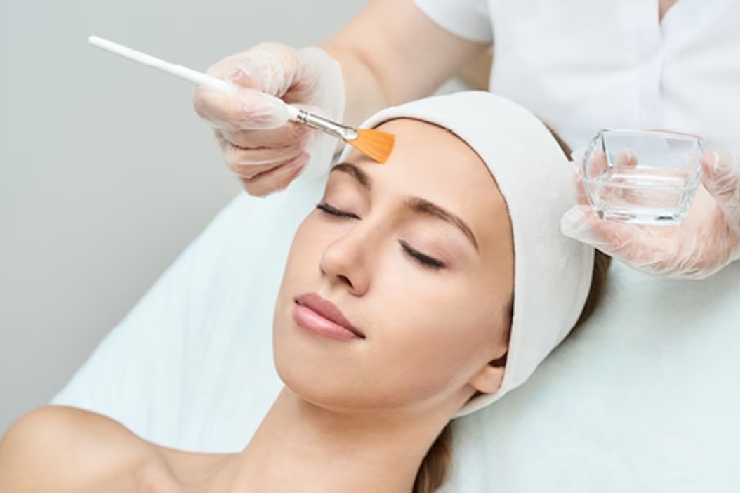 Cosmelan peel treatment at Keha Skin Clinic