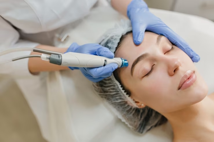 Hydrafacial price and treatment at Keha Skin Clinic for glowing skin