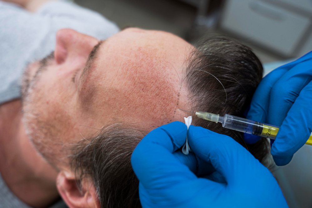 hair transplant clinics near