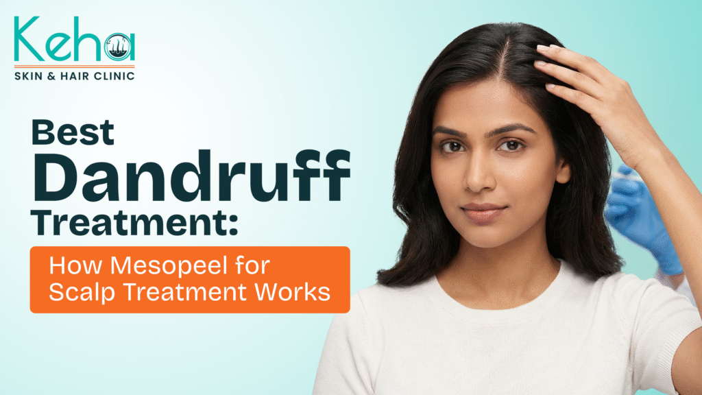 Best Dandruff Treatment: How Mesopeel for Scalp Treatment Works 2 mesopeel for scalp treatment